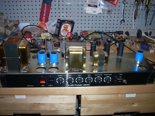 Plate with Switchcraft Jack